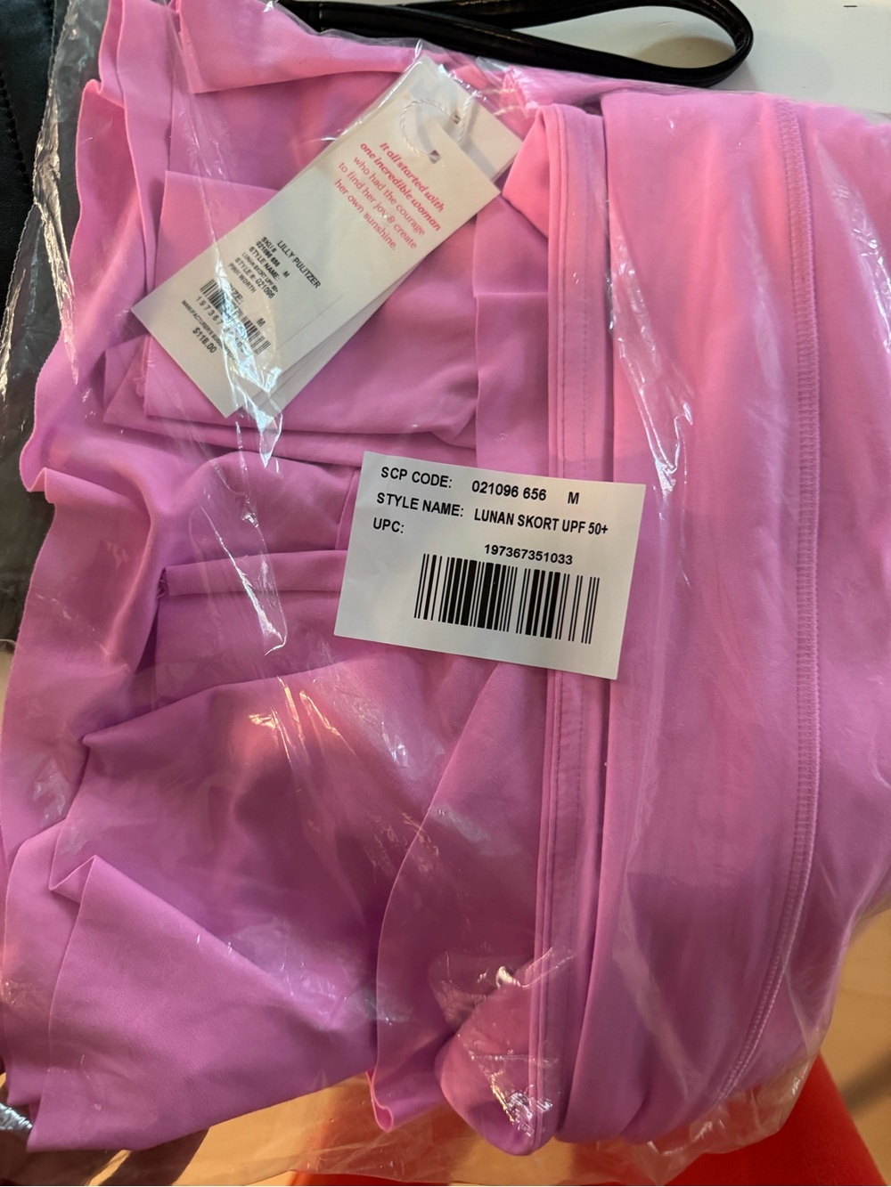 Lilly Pulitzer Pink LUNAN Skort